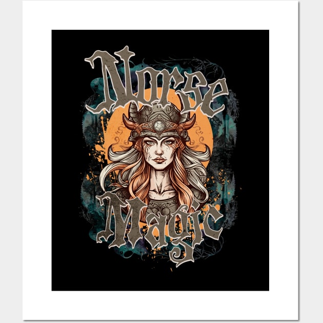 Norse Magic Wall Art by Norse Magic